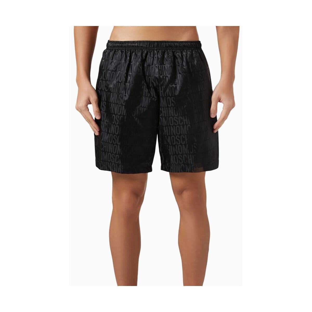 Shorts & Βερμούδες Moschino SWIM SHORT DE BAIN V6122 BLACK