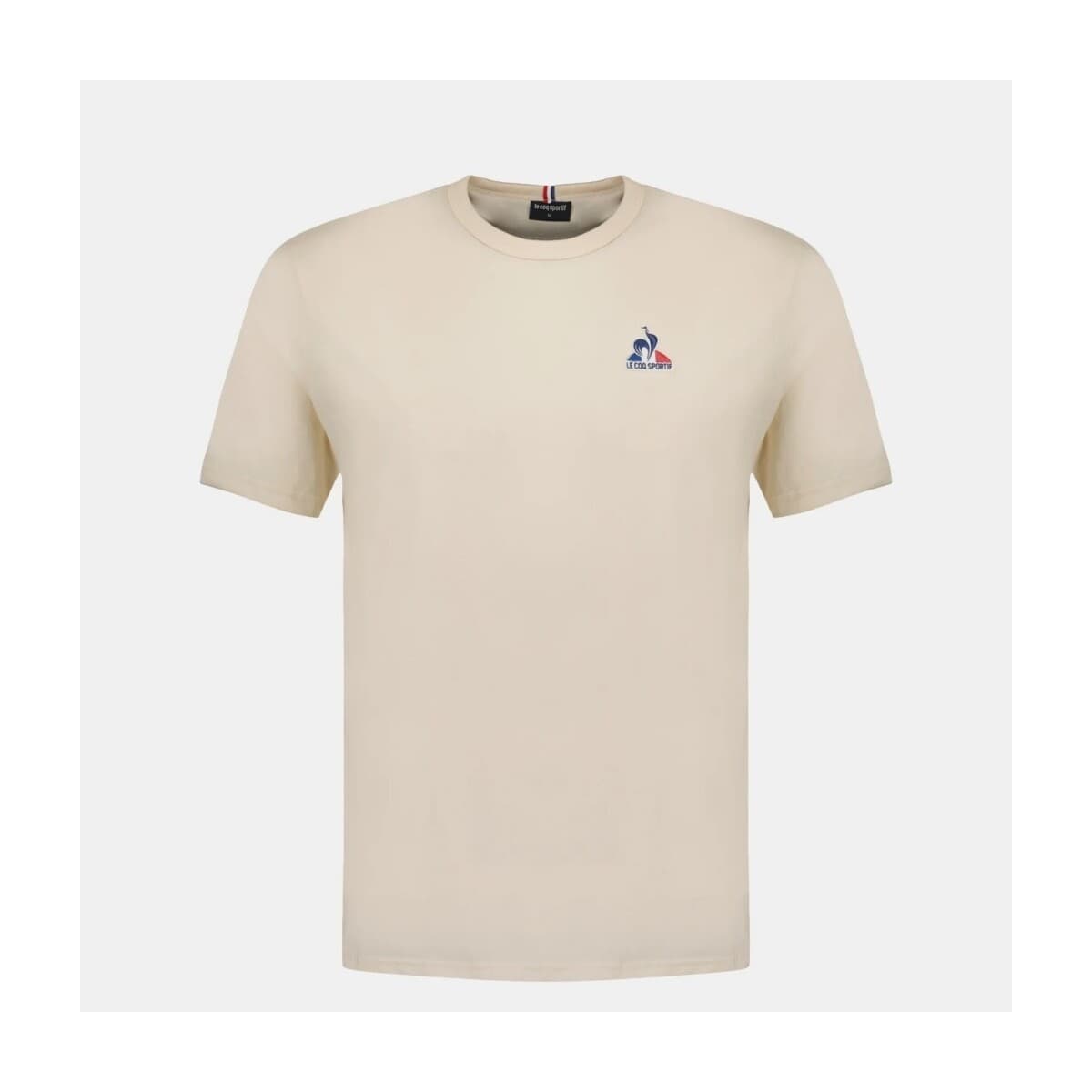 Men's Sports T-Shirts Le Coq Sportif White