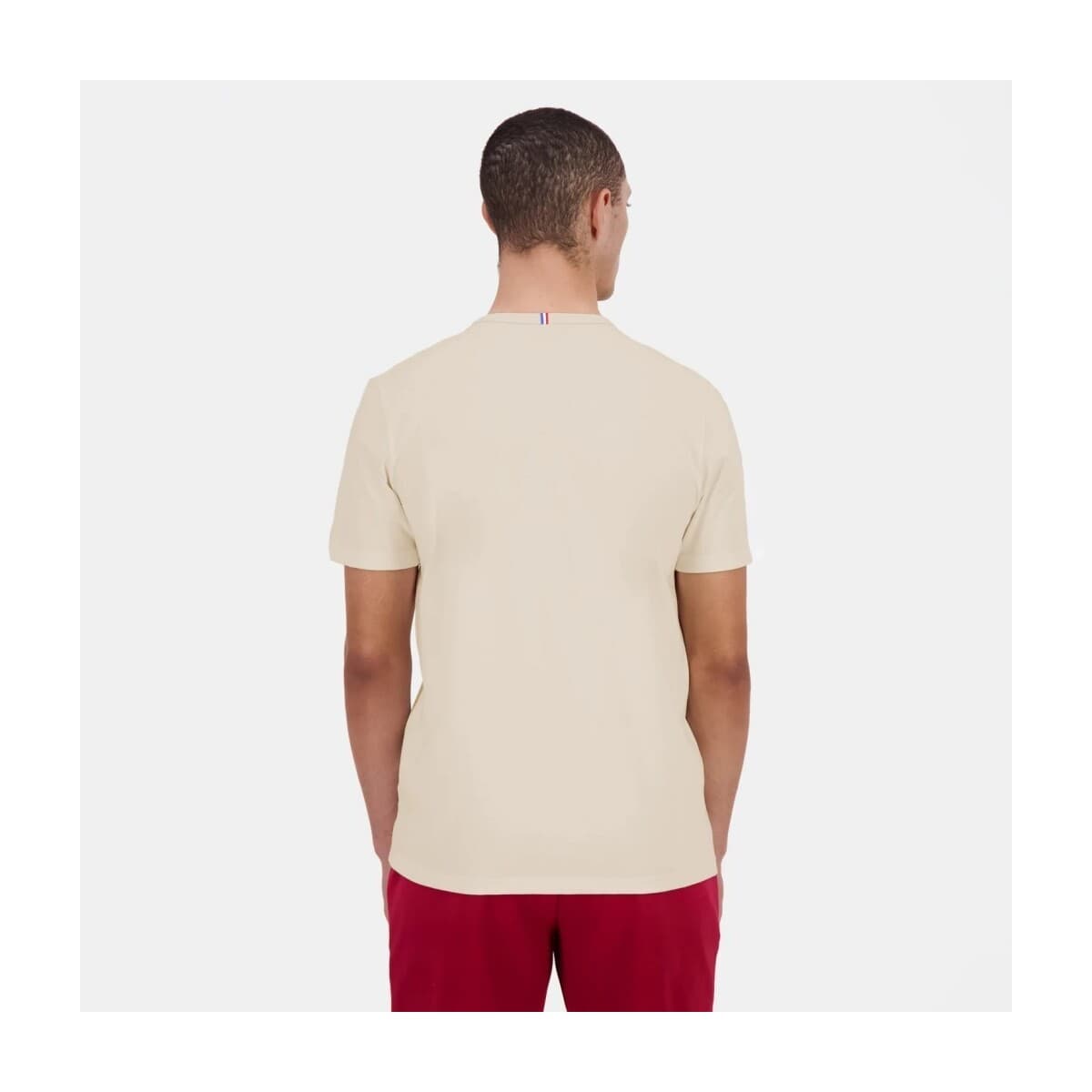 Men's Sports T-Shirts Le Coq Sportif White