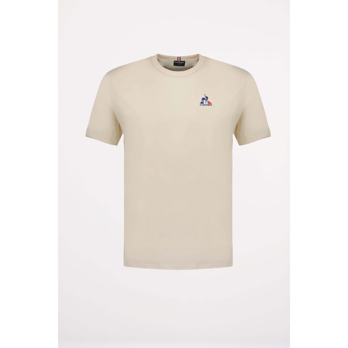 Men's Sports T-Shirts Le Coq Sportif White