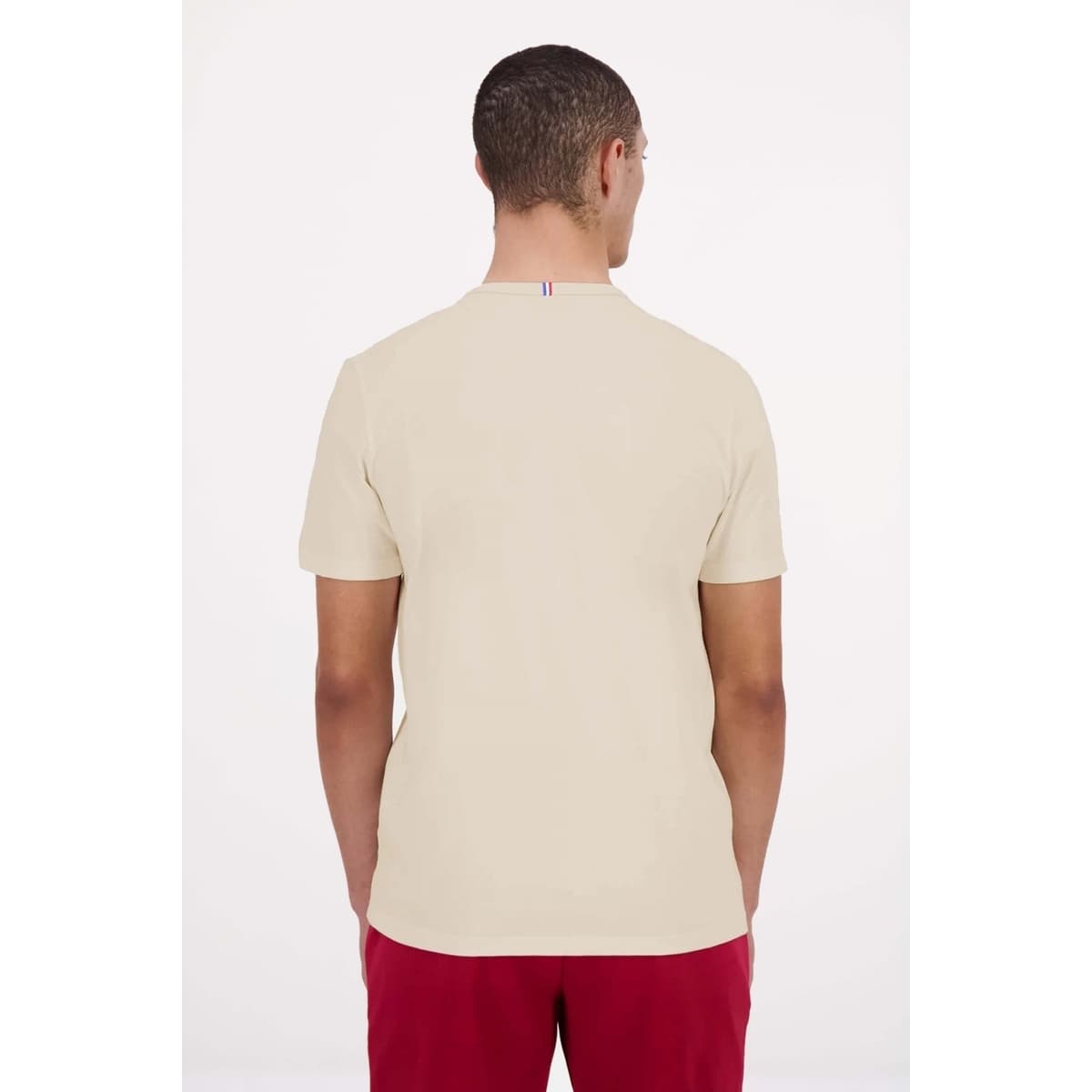 Men's Sports T-Shirts Le Coq Sportif White