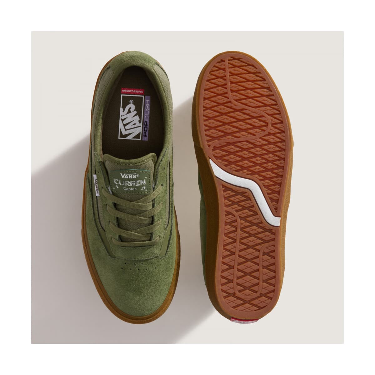 Men's Sneakers Vans Green