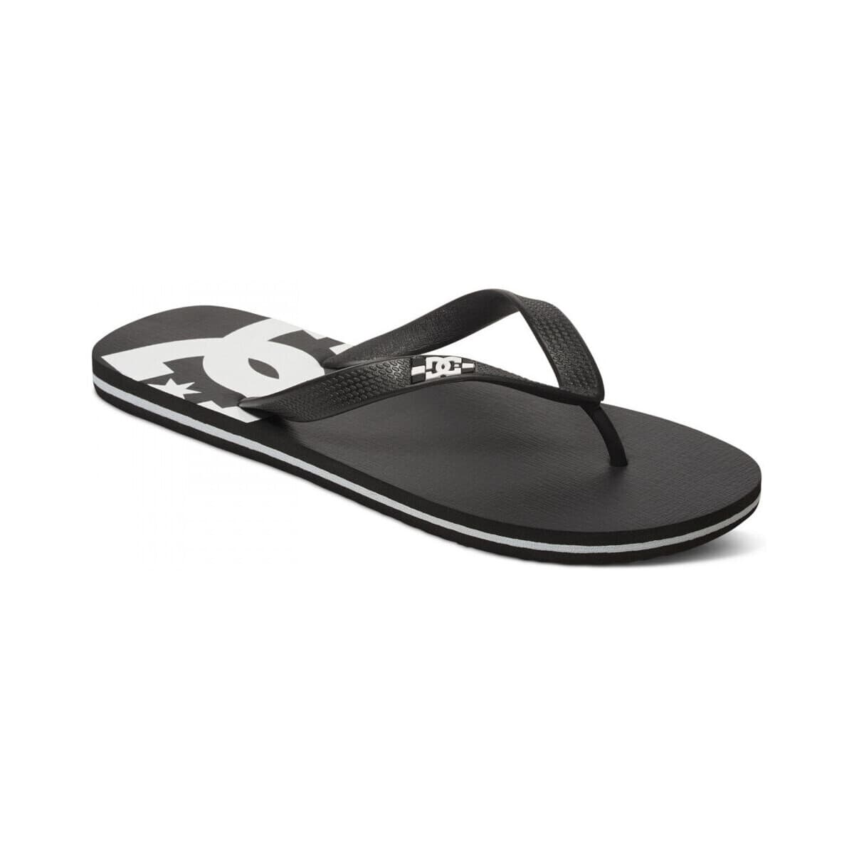 Men's Flip Flops DC Shoes Black