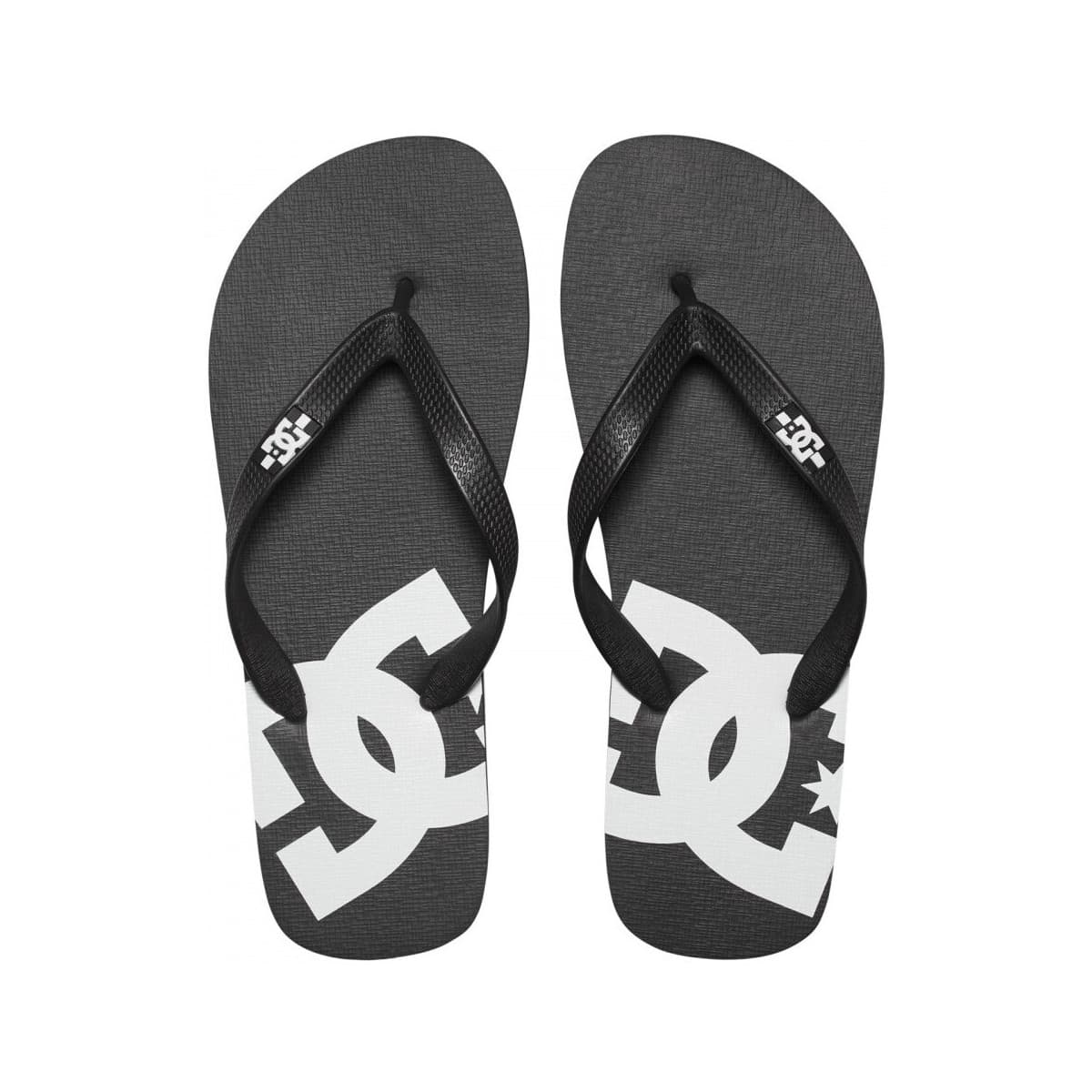 Men's Flip Flops DC Shoes Black