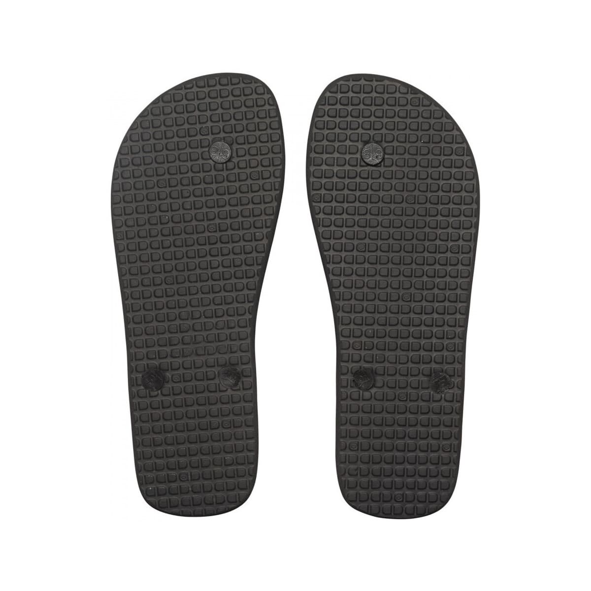 Men's Flip Flops DC Shoes Black