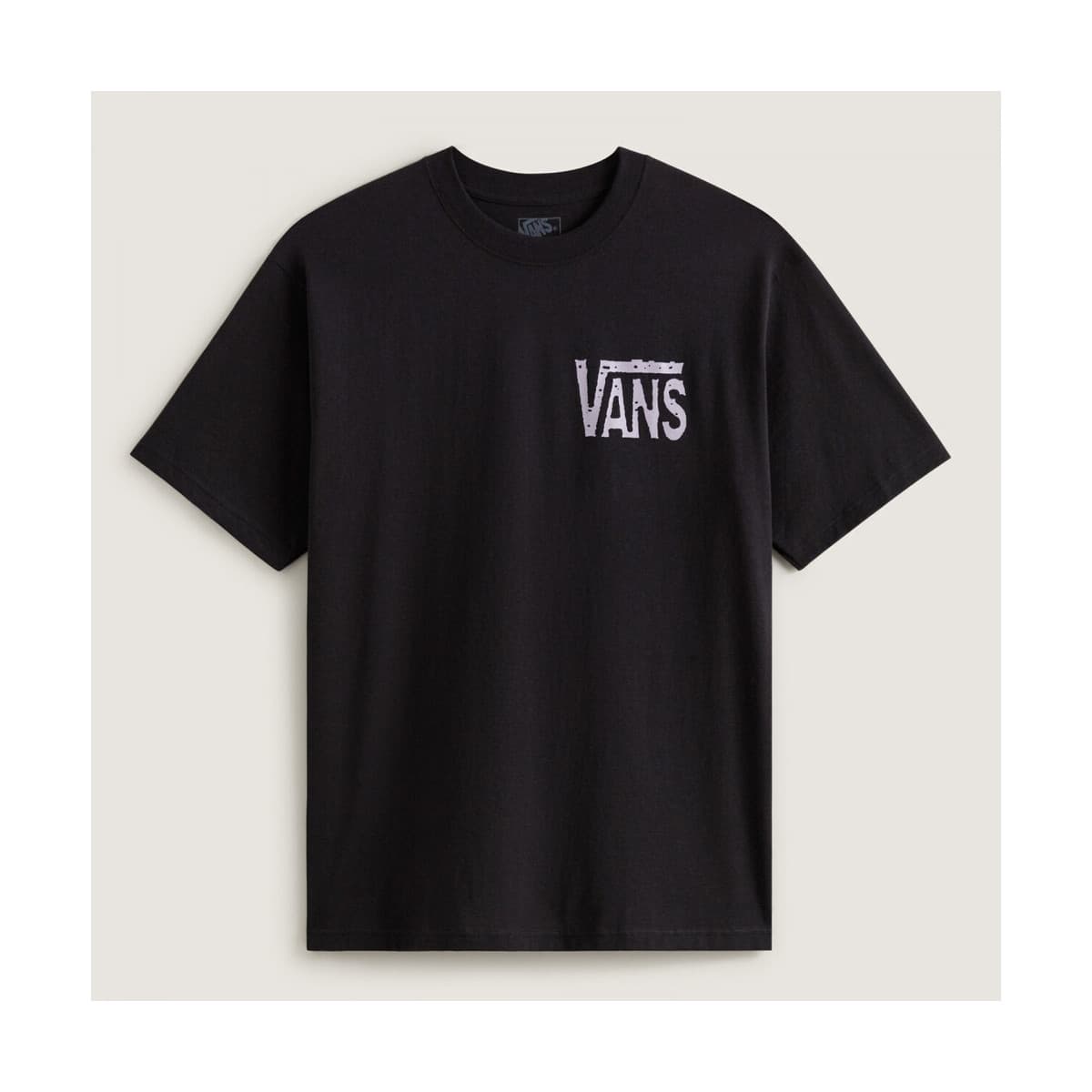 Men's T-Shirts Vans Black