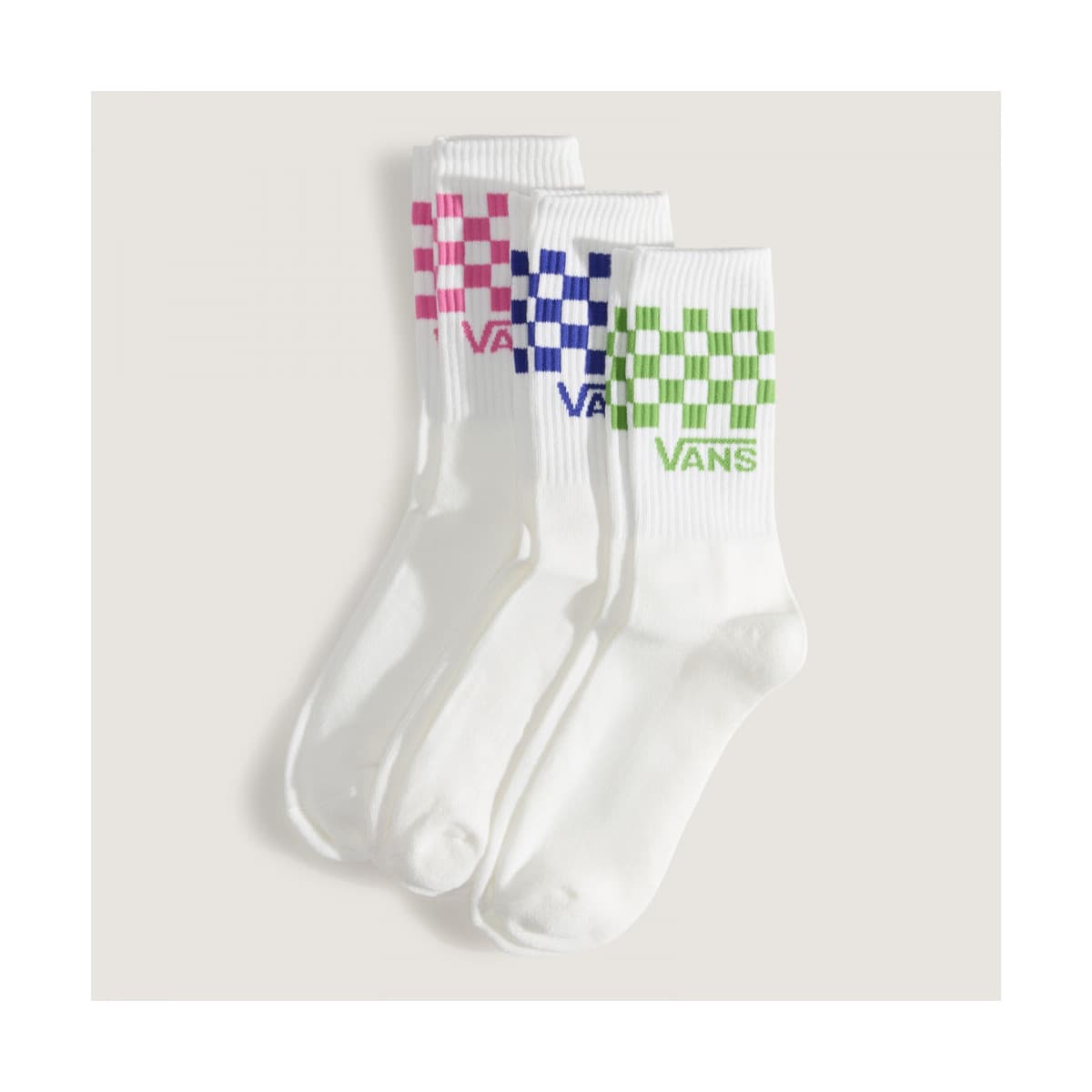 Κάλτσες Vans Classic check crew