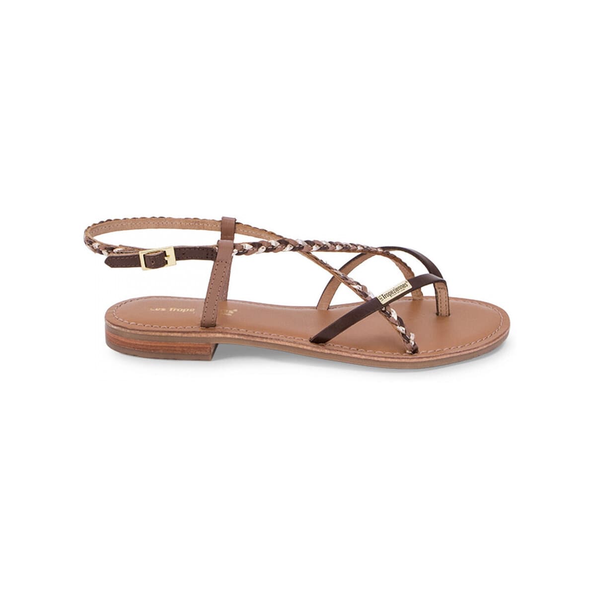 Women's Sandals Les Tropeziennes par M.Belarbi Brown
