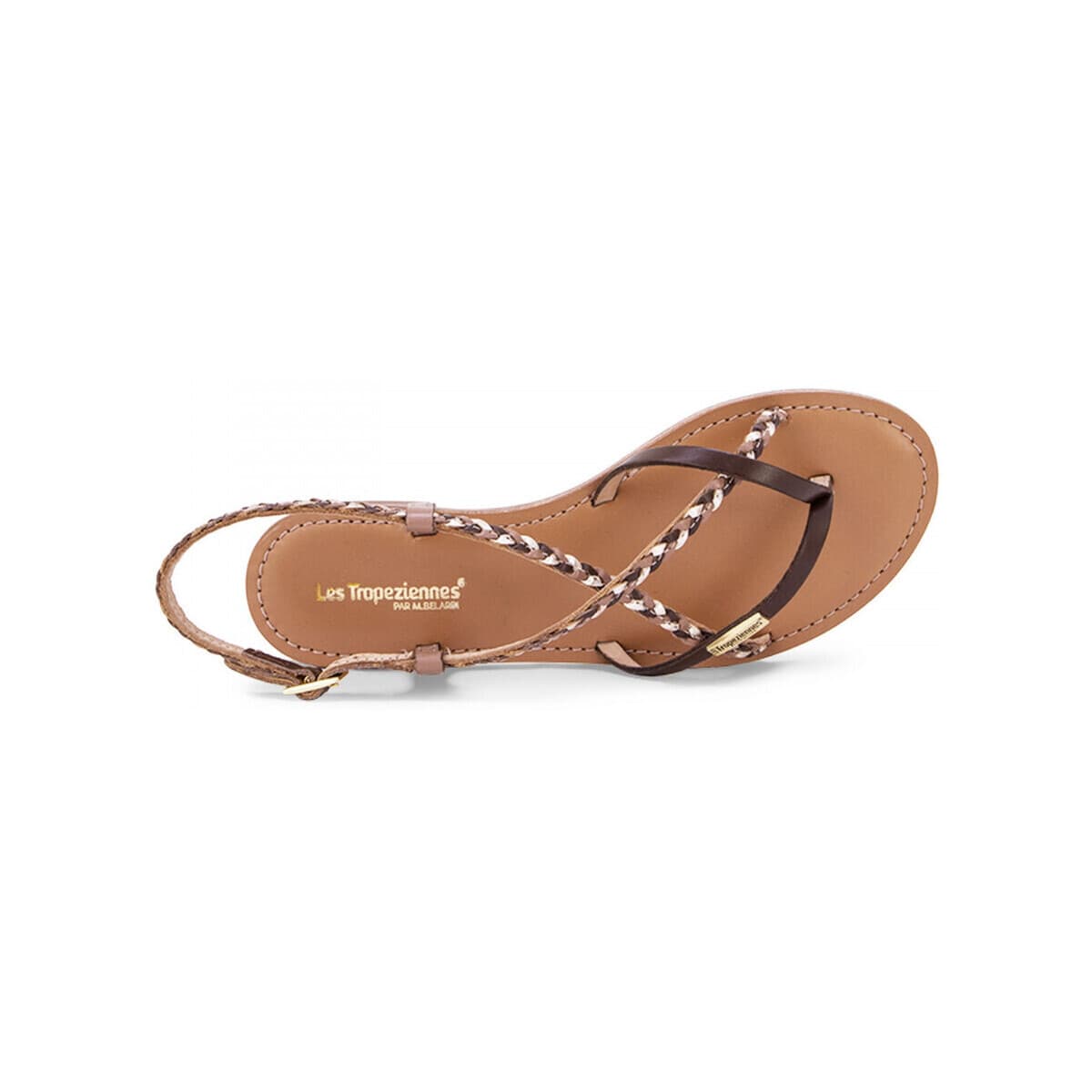 Women's Sandals Les Tropeziennes par M.Belarbi Brown