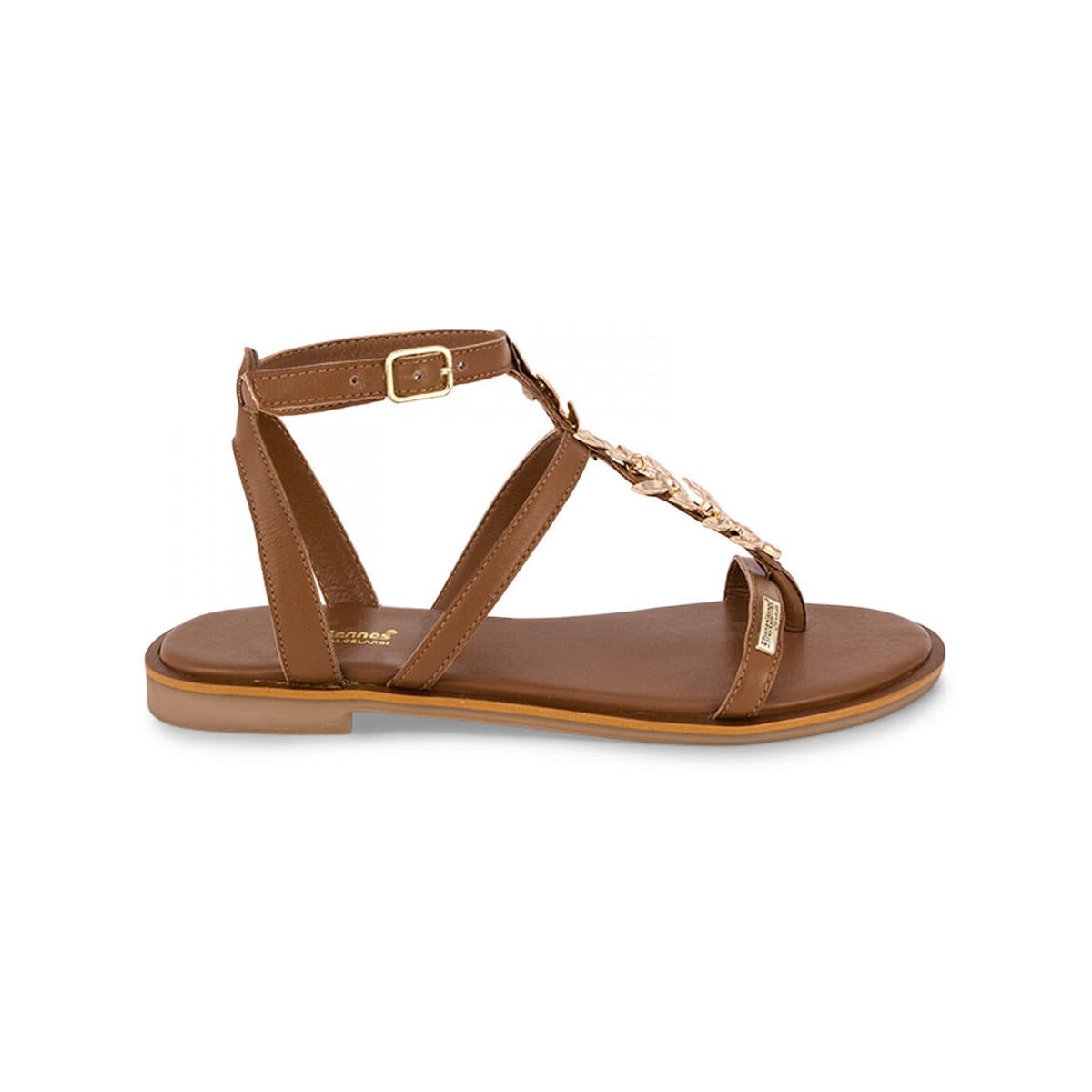 Women's Sandals Les Tropeziennes par M.Belarbi Brown