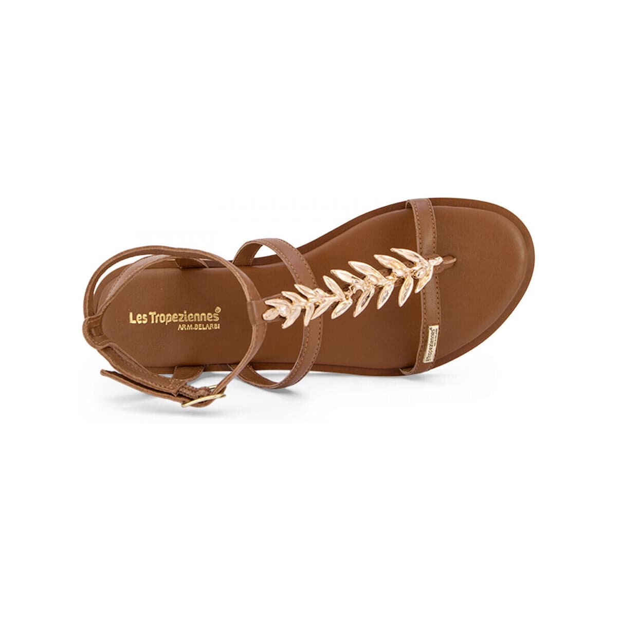 Women's Sandals Les Tropeziennes par M.Belarbi Brown