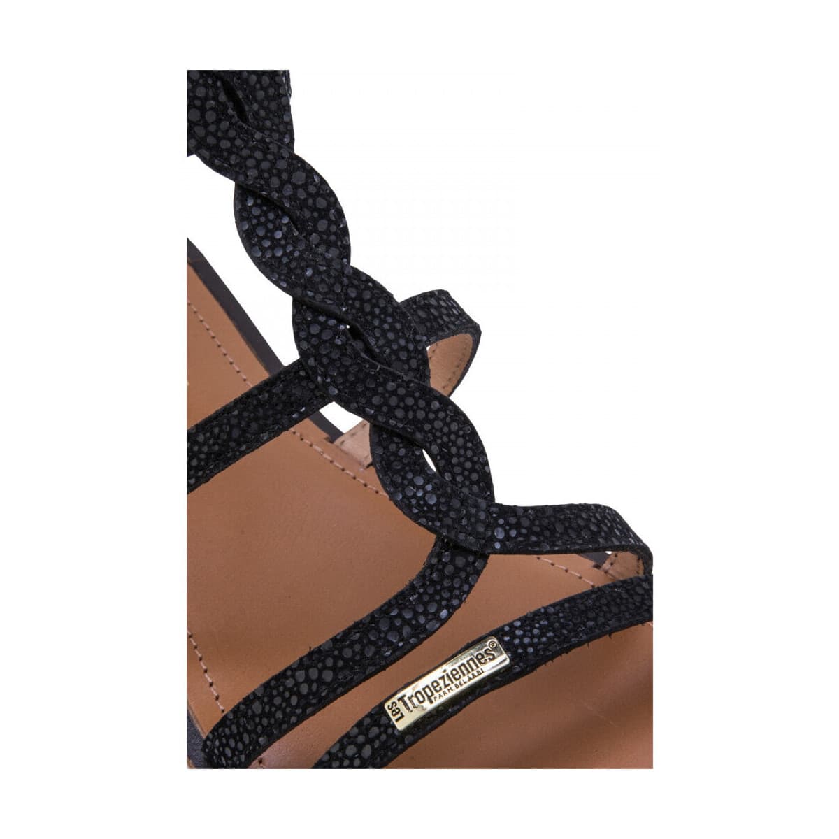 Women's Sandals Les Tropeziennes par M.Belarbi Black