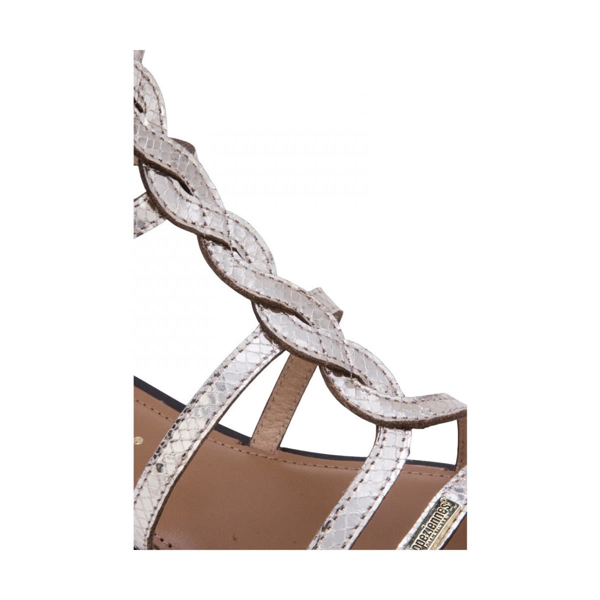 Women's Sandals Les Tropeziennes par M.Belarbi Gold