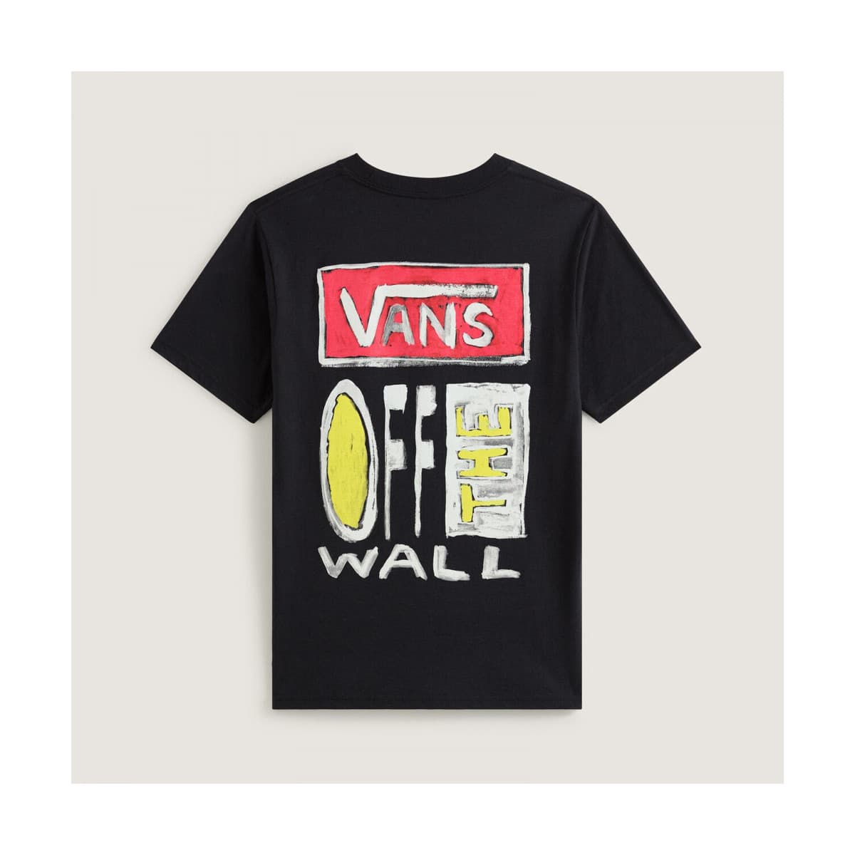 Boys' T-Shirts Vans Black
