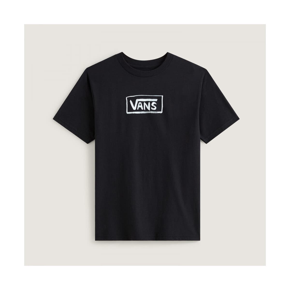 Boys' T-Shirts Vans Black