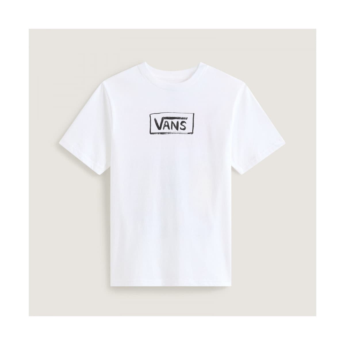 Boys' T-Shirts Vans White