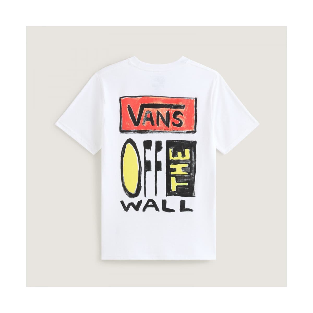 Boys' T-Shirts Vans White