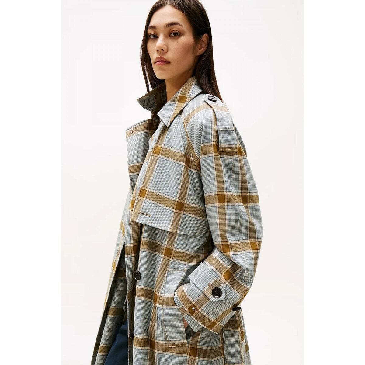 Women's Coats Tommy Hilfiger Gray