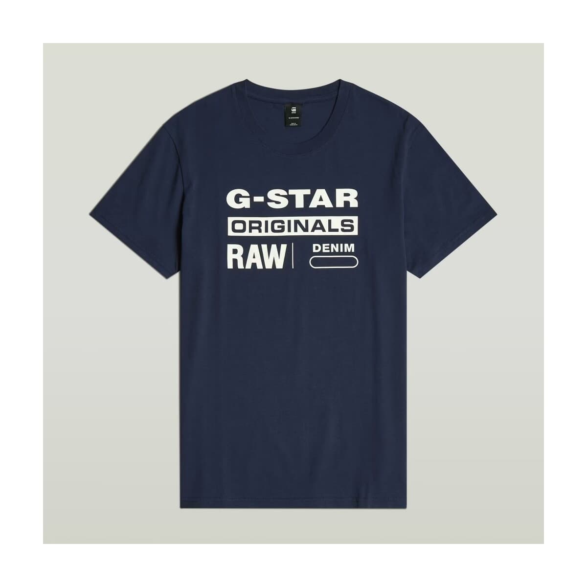 T-shirt με κοντά μανίκια G-Star Raw Camisetas Hombre Modèle Graphic 8 R T S S