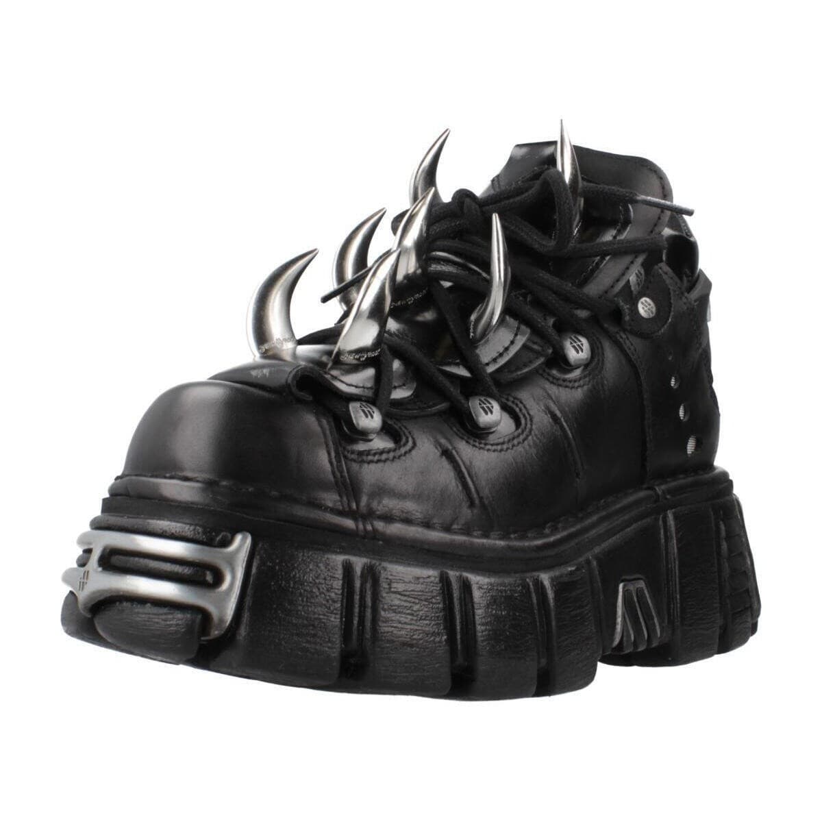 Μποτίνια New Rock Botines Mujer Modèle M112 C1