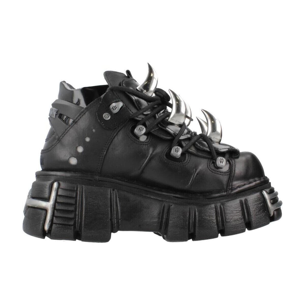 Women's Ankle Boots New Rock Black