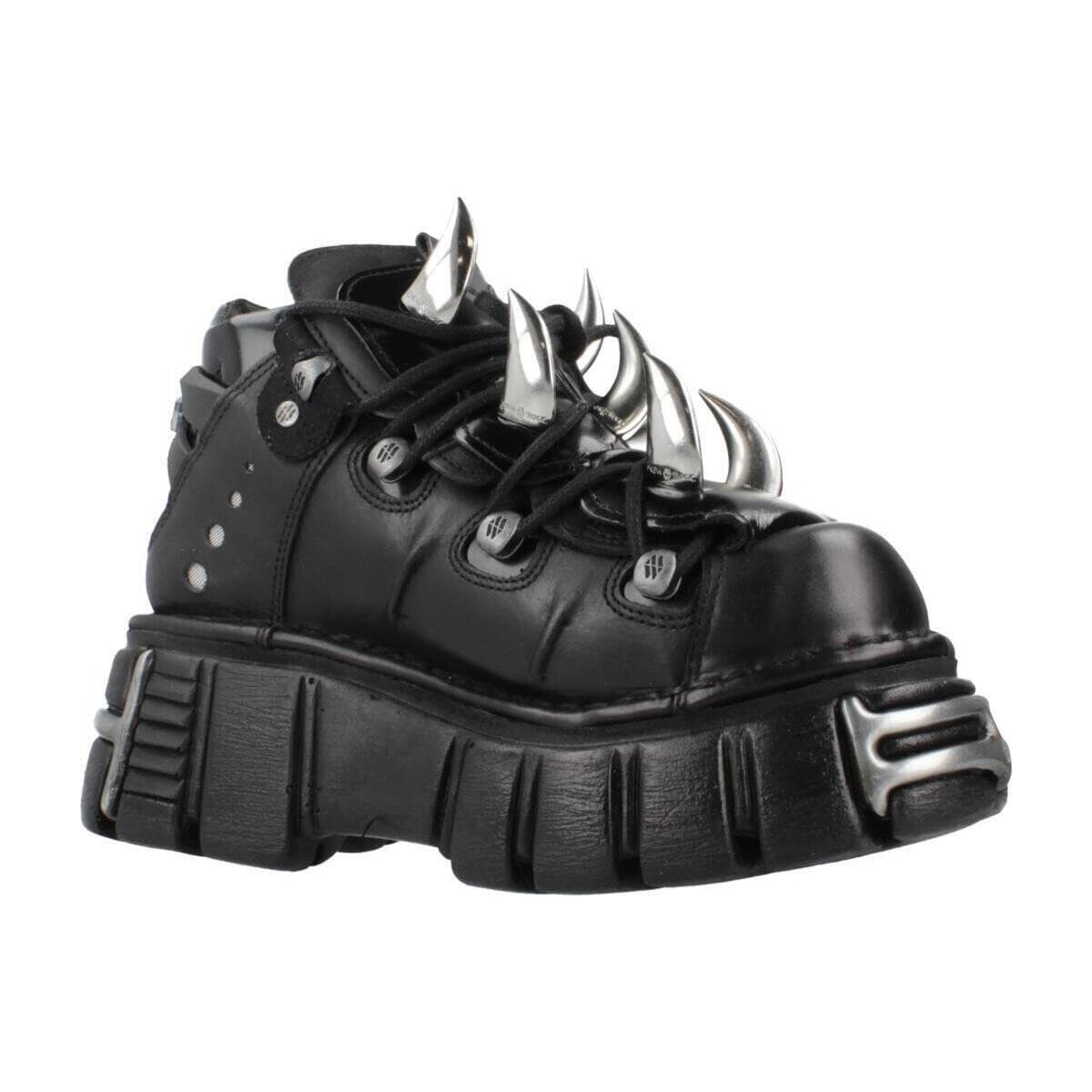 Women's Ankle Boots New Rock Black