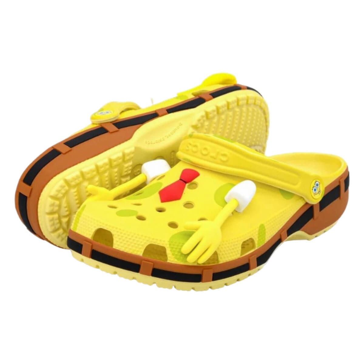 Women's Clogs Crocs Yellow