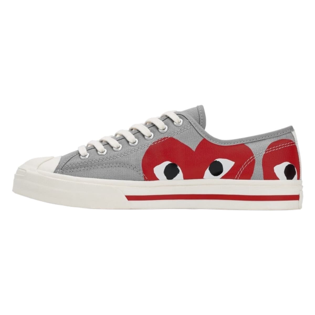 Men's Sneakers Comme Des Garcons White