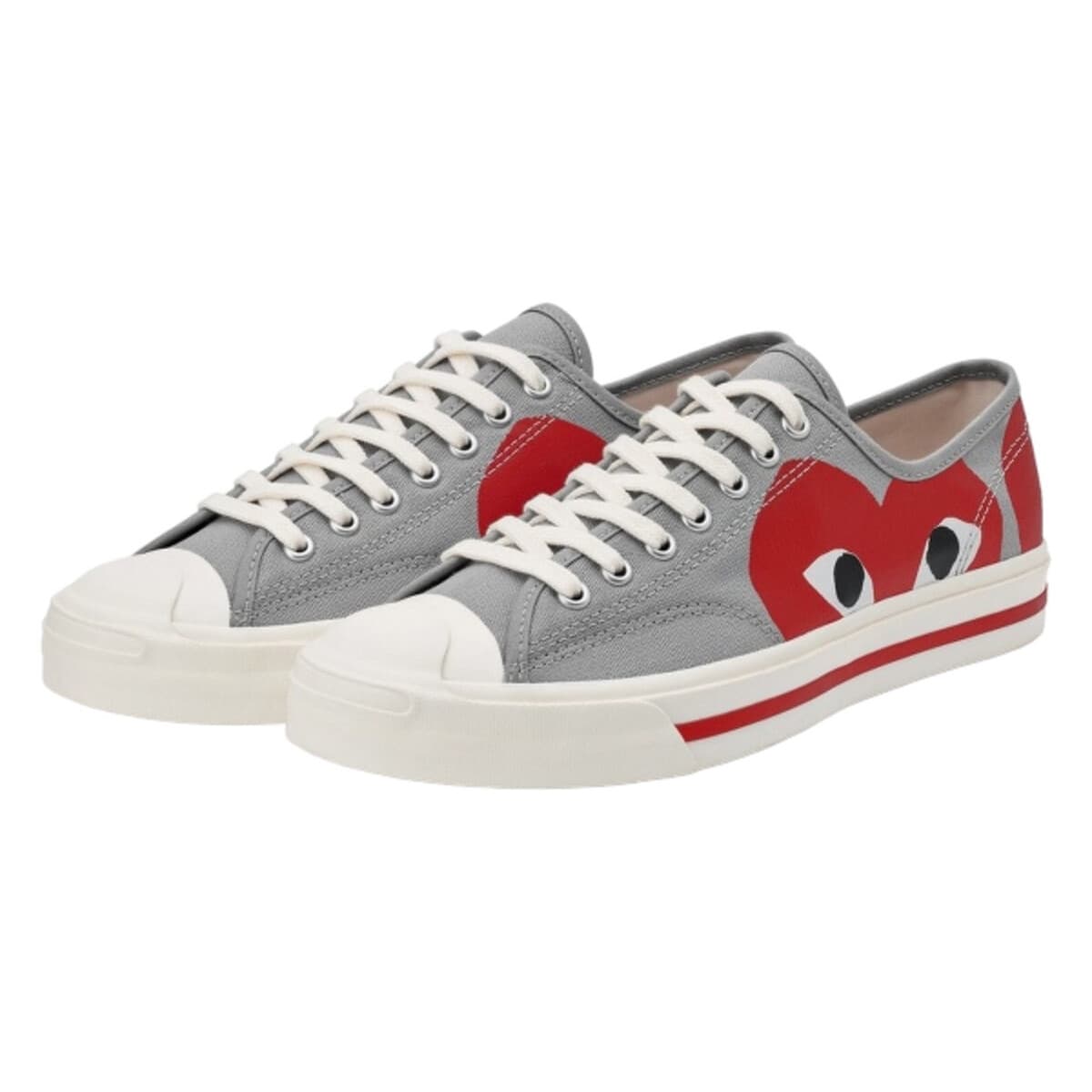 Men's Sneakers Comme Des Garcons Red