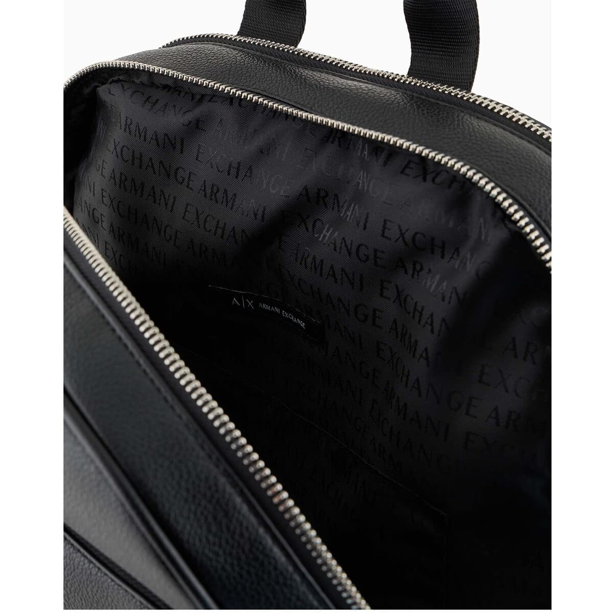 Men's Backpacks EAX Black