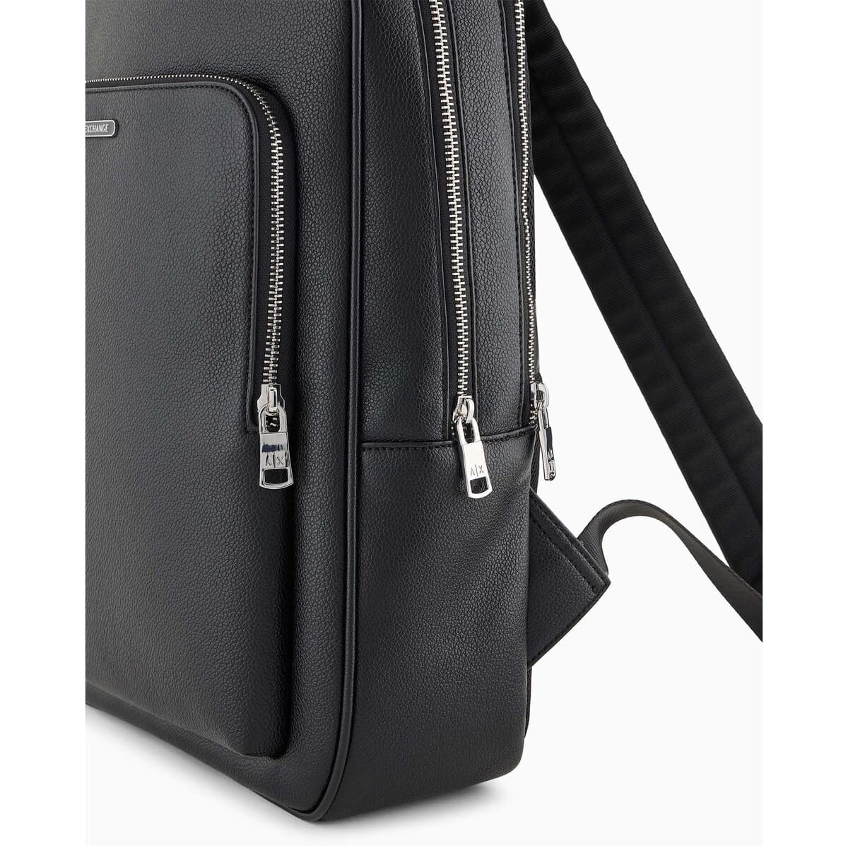 Men's Backpacks EAX Black