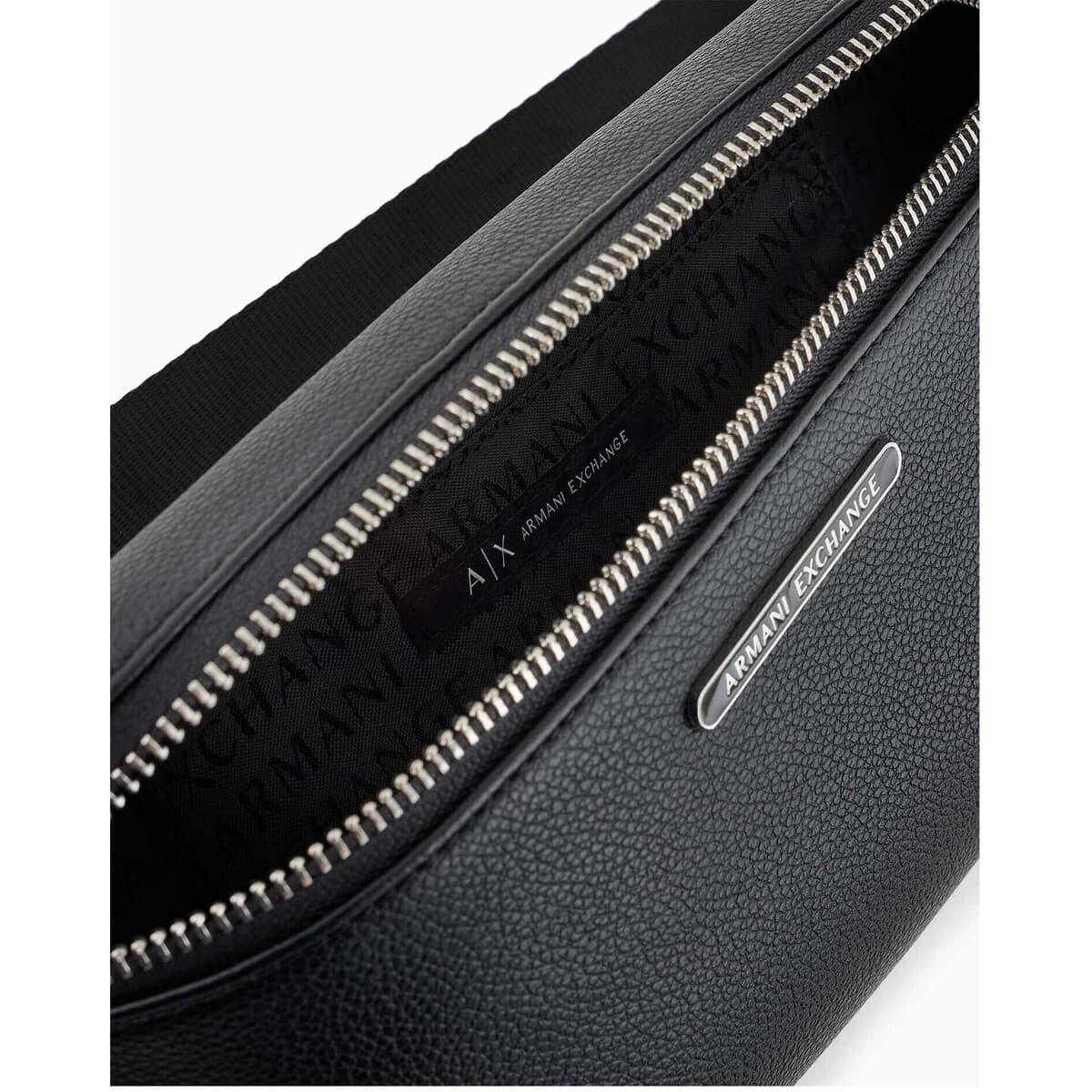 Men's Sports Bags EAX Black