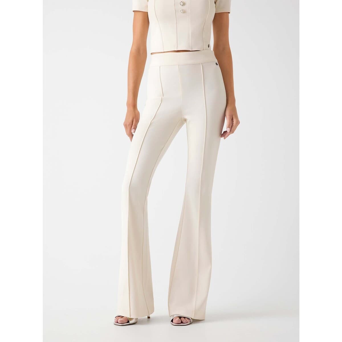 Women's Pants Guess White