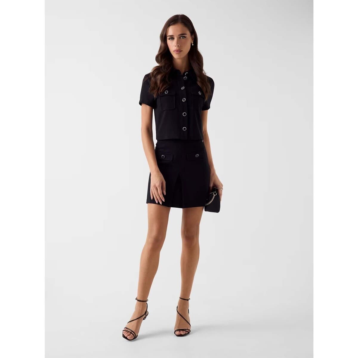 Women's Skirts Guess Black