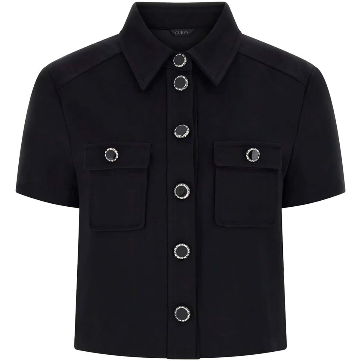 Πουκάμισα Guess Olga Short Sleeves Top