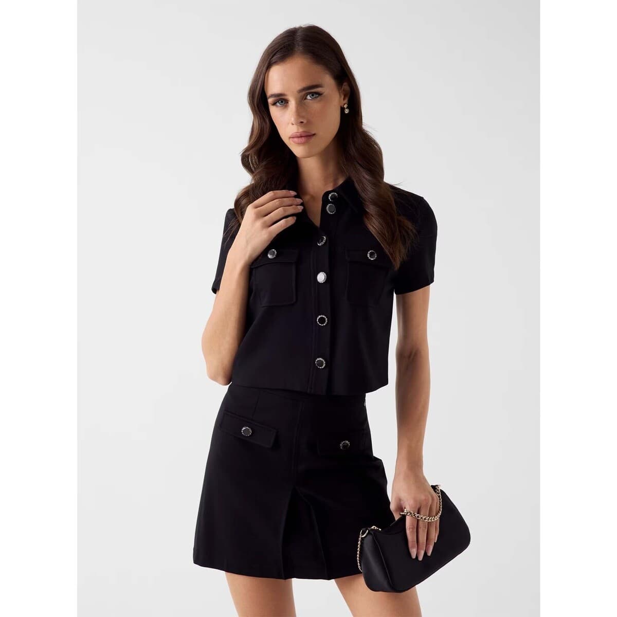 Women's Shirts Guess Black