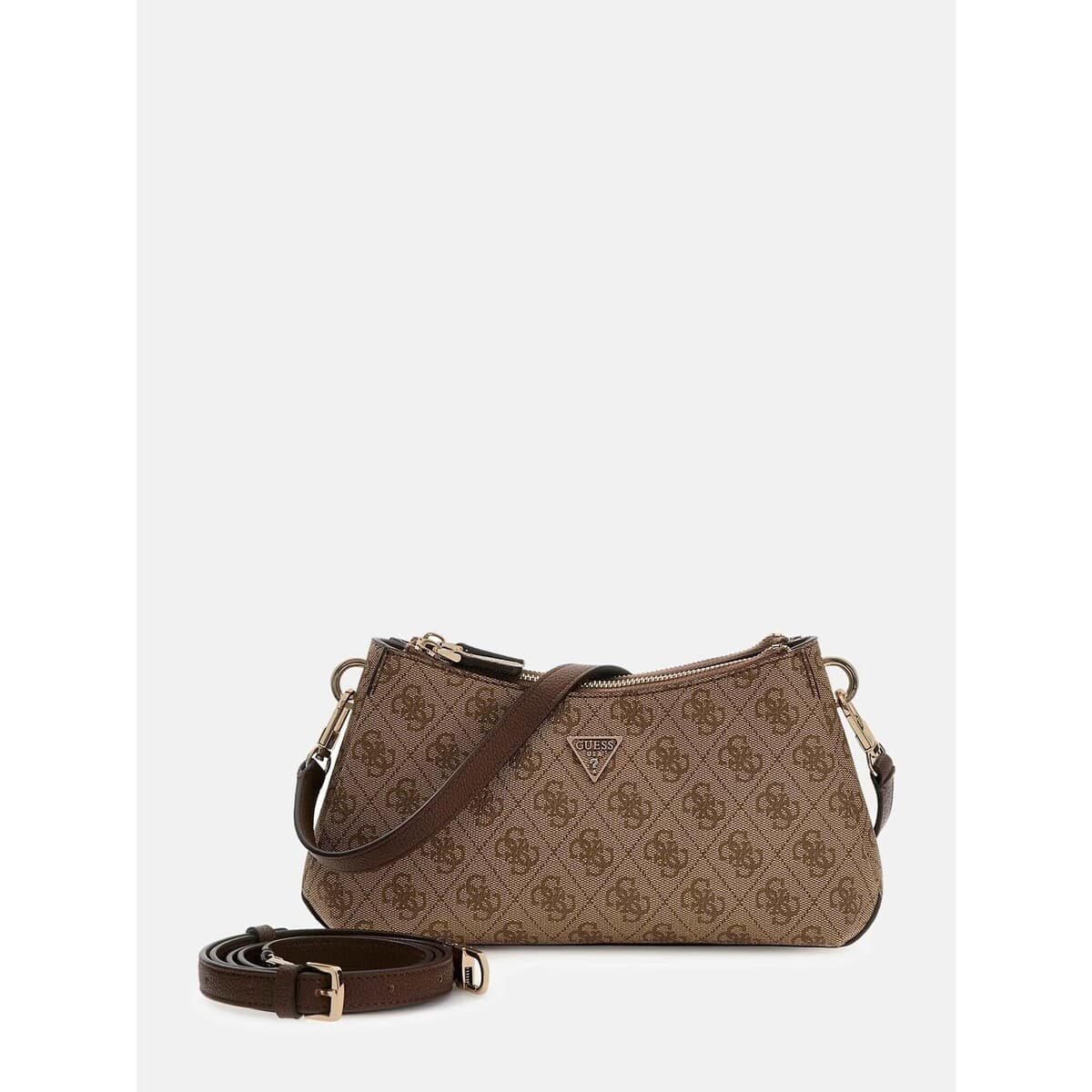 Women's Shoulder Bags Guess Brown