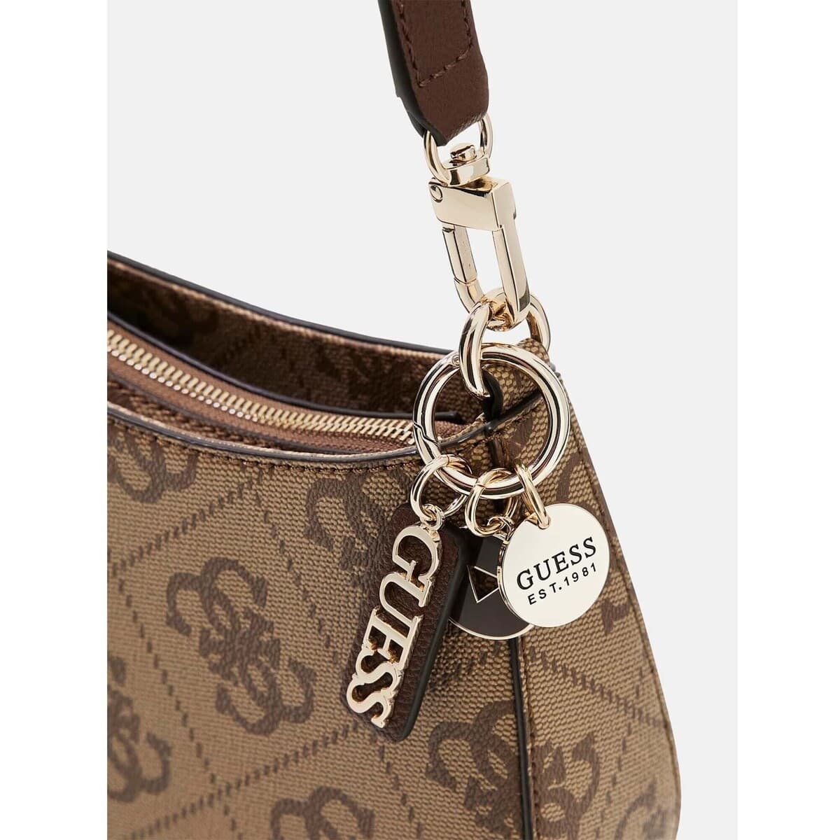 Women's Shoulder Bags Guess Brown
