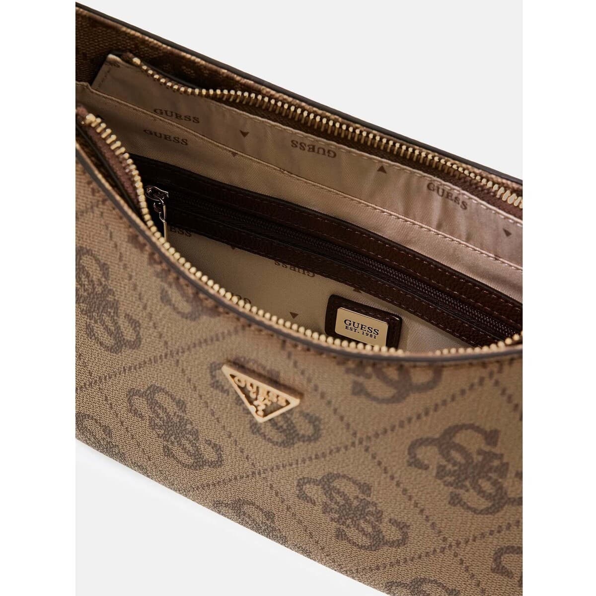 Women's Shoulder Bags Guess Brown