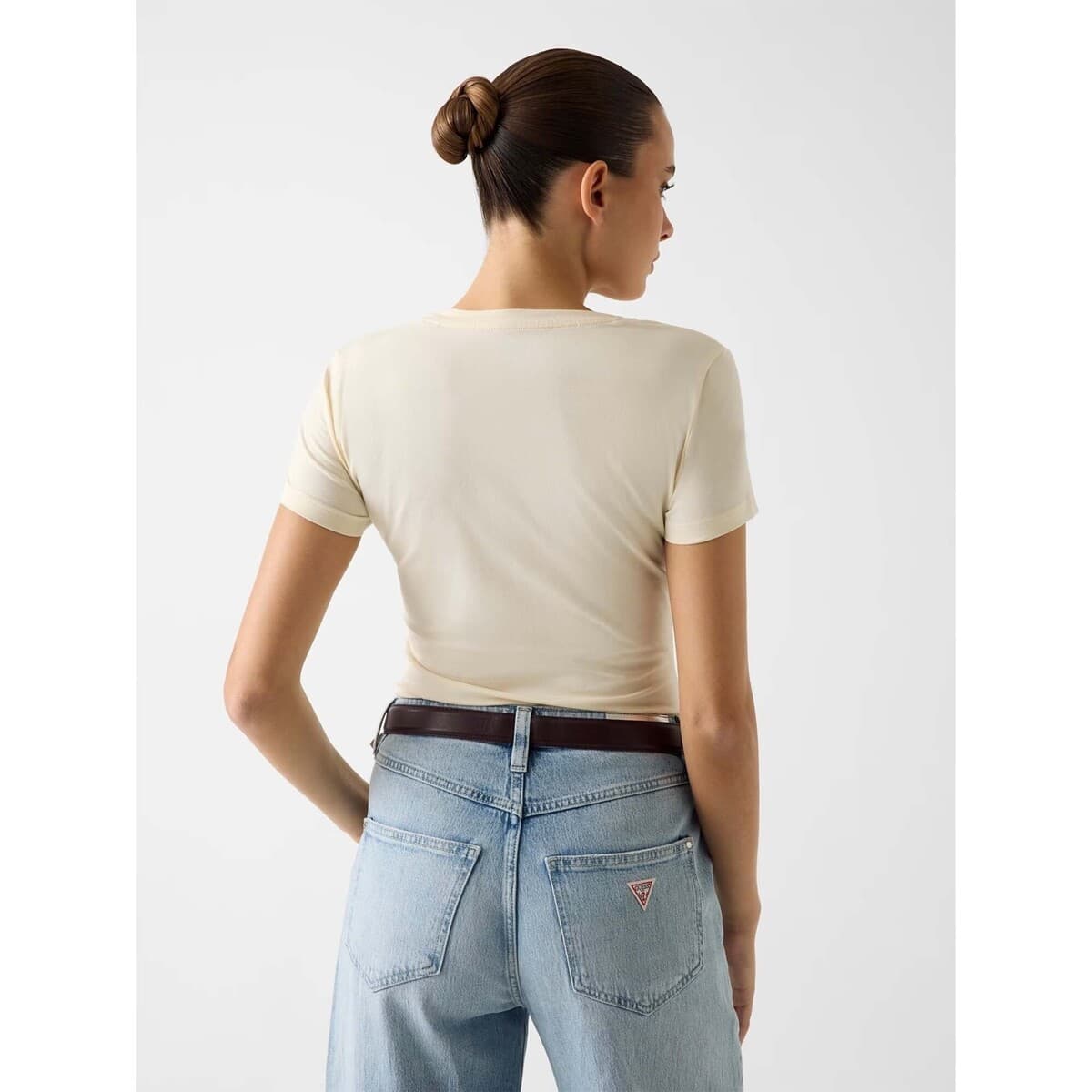 Women's T-Shirts Guess White