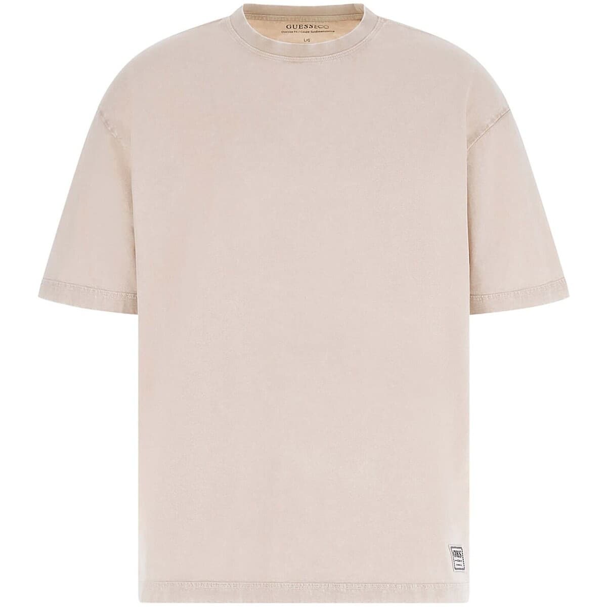 T-shirts & Polos Guess Cn Ss Acid Wash Oversize Tee