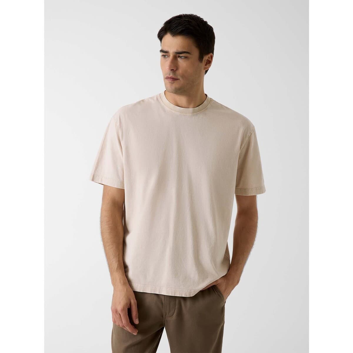 Men's T-Shirts Guess Green