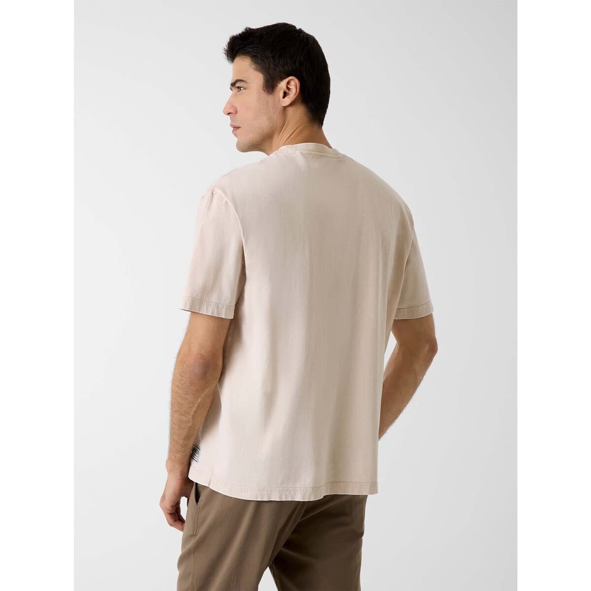 Men's T-Shirts Guess Green