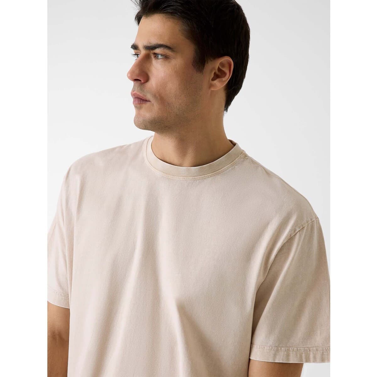 Men's T-Shirts Guess Green