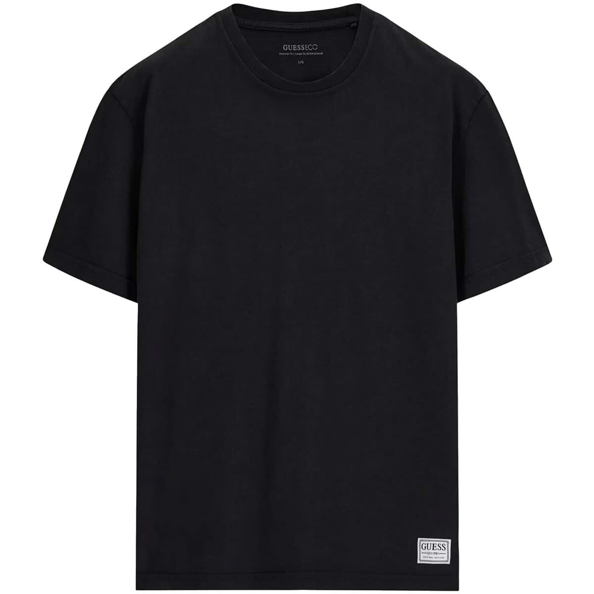 T-shirts & Polos Guess Cn Ss Acid Wash Oversize Tee