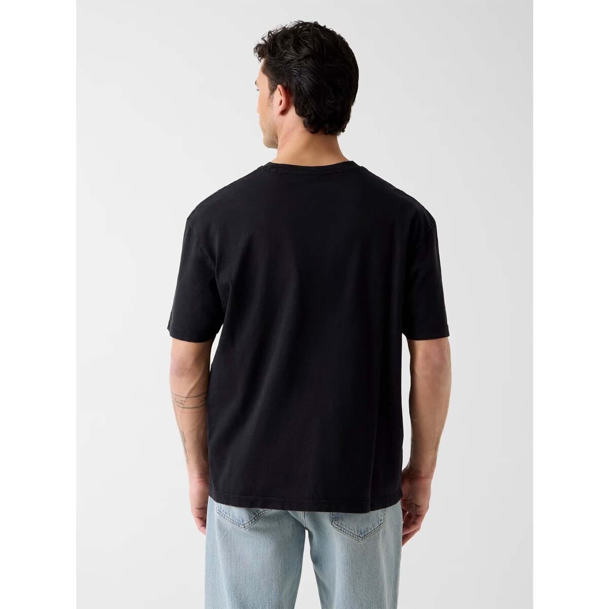Men's T-Shirts Guess Black