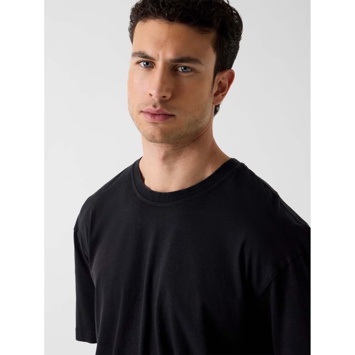 Men's T-Shirts Guess Black