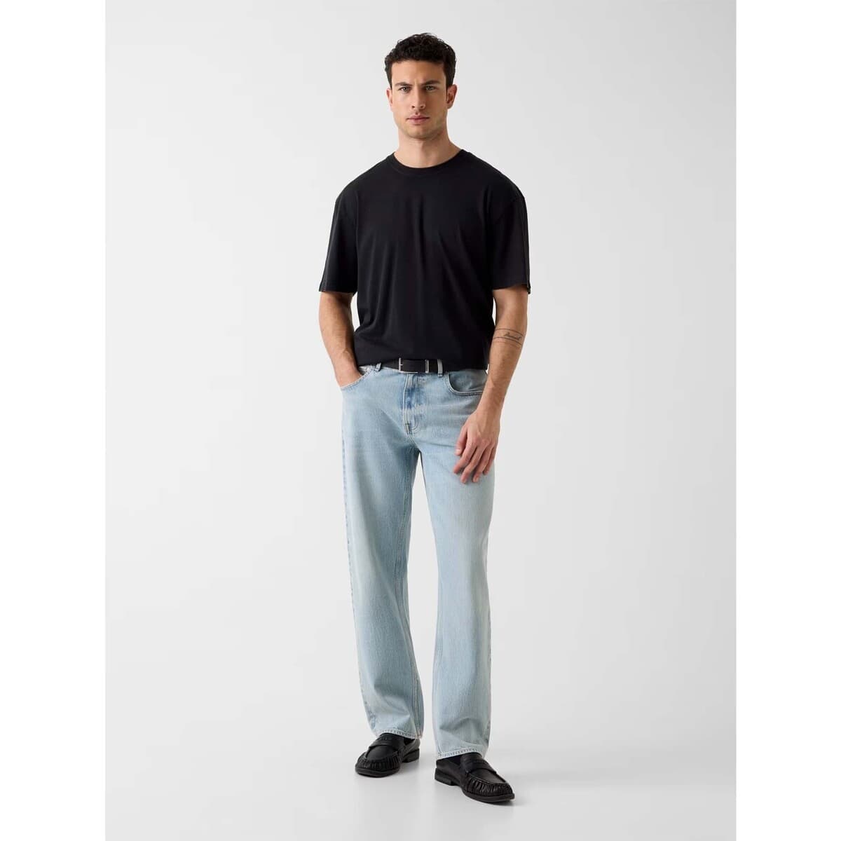 Men's T-Shirts Guess Black