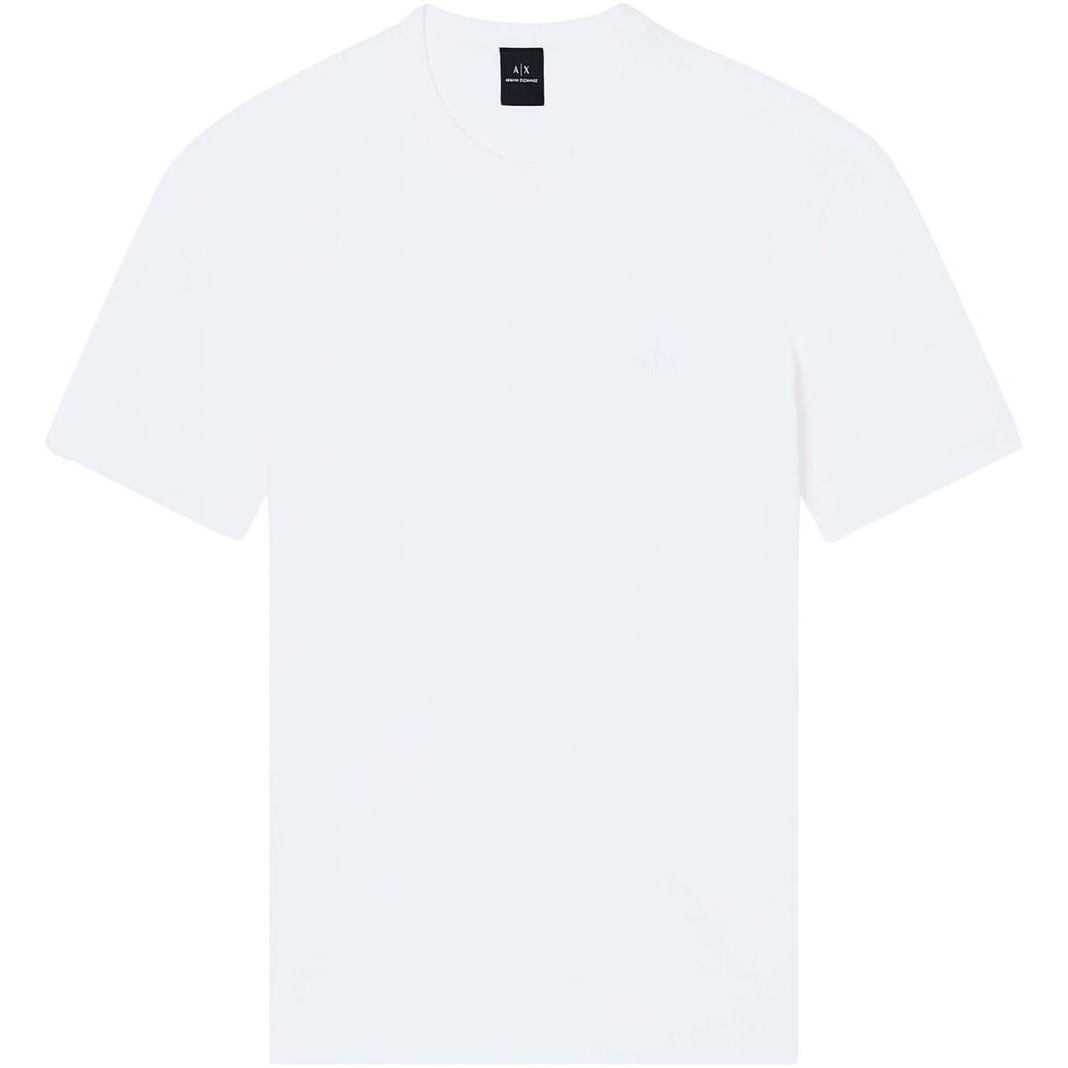 T-shirt με κοντά μανίκια EAX Pullover