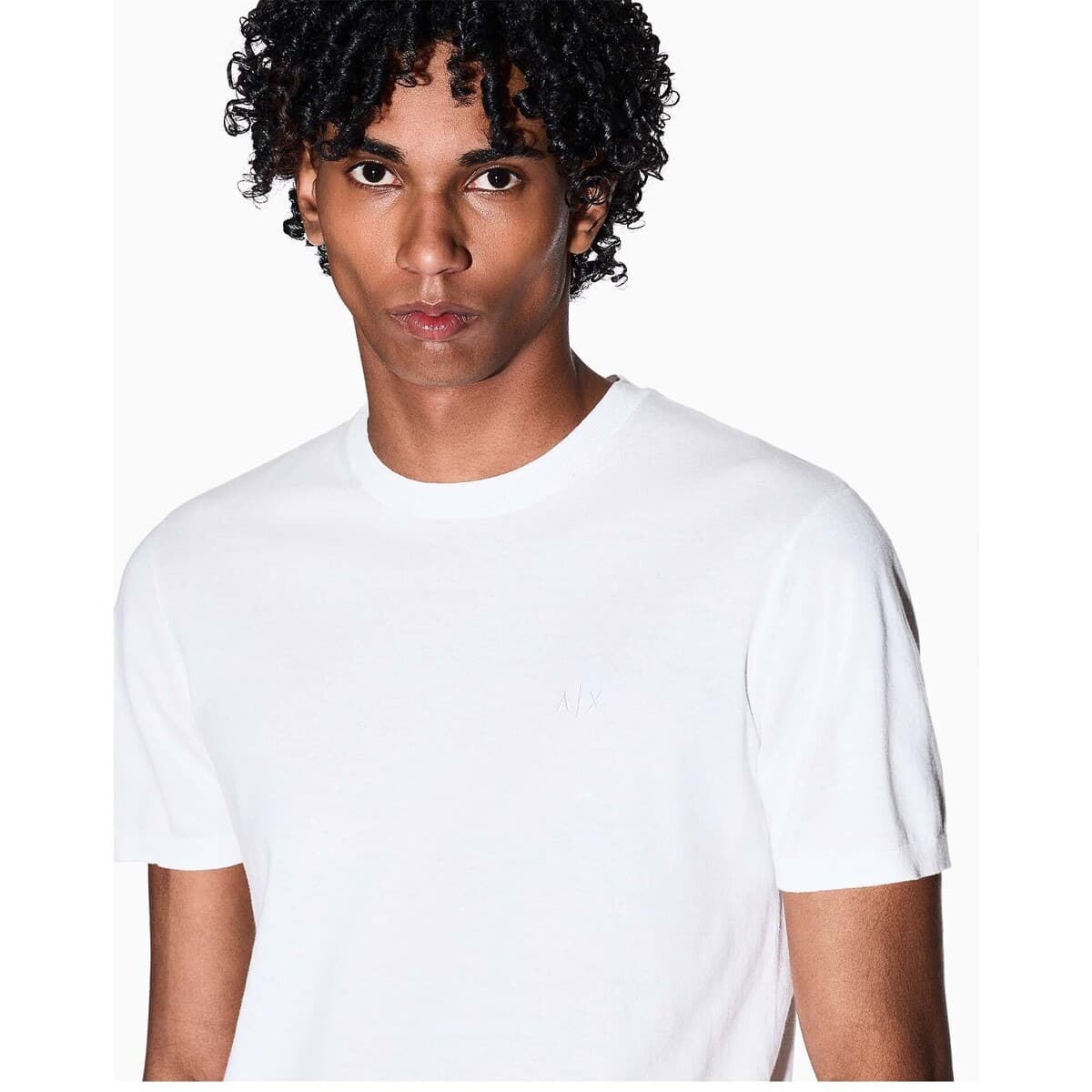 Men's T-Shirts EAX White